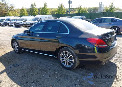 2018 Mercedes-Benz C 300 4Matic from USA, damaged, VIN WDDWF4KB4JR312579